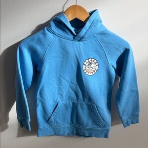 Ripzone Boys Blue Hoodie with Emblem – Kids Size Small